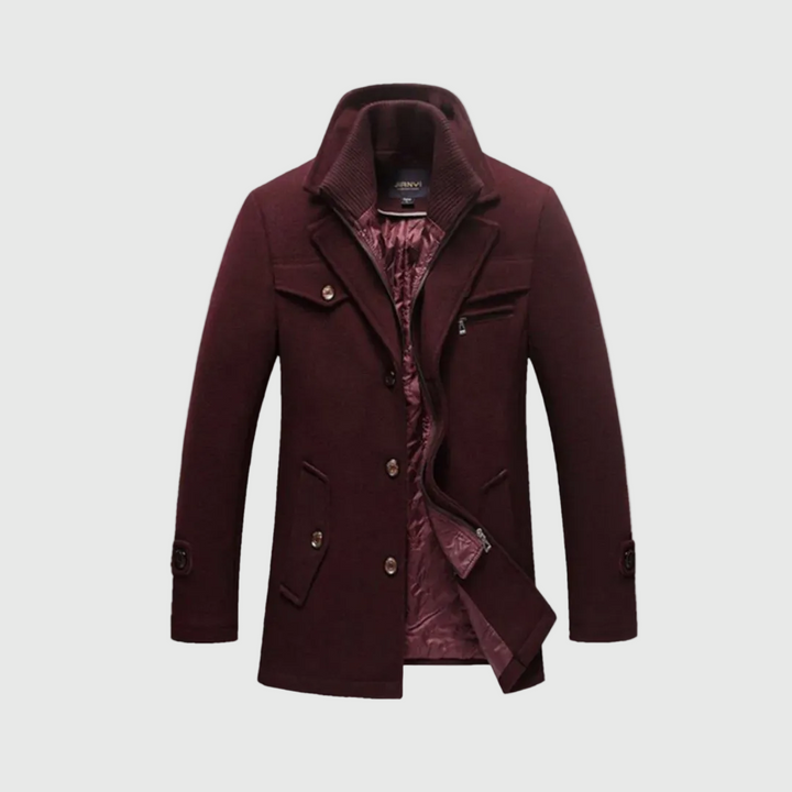 Henry | Classic Warm Peacoat