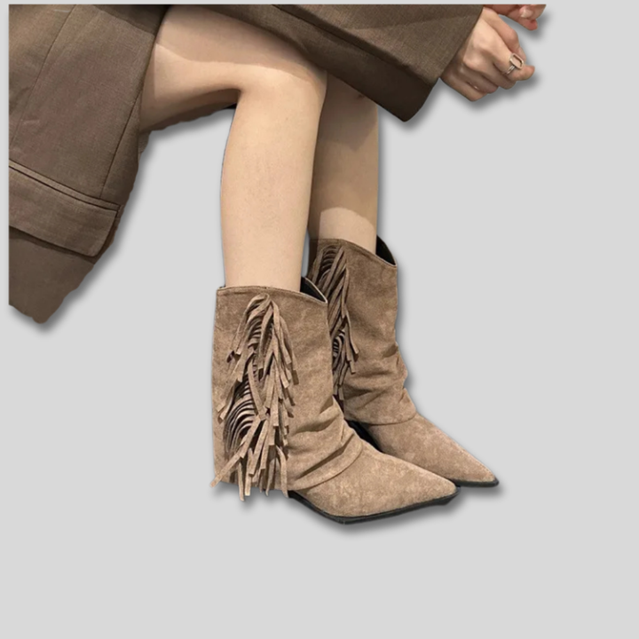 Solange | Western-Inspired Cowboy Boots