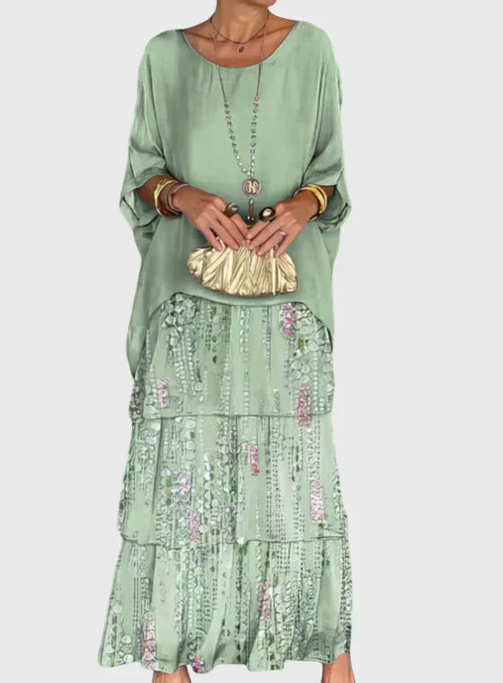 Susan™ | Long and Flowing Elegant Dress