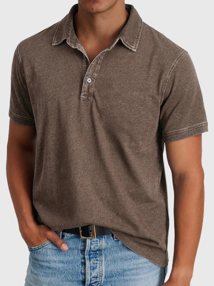 Louis | Classic Refined Polo Shirt