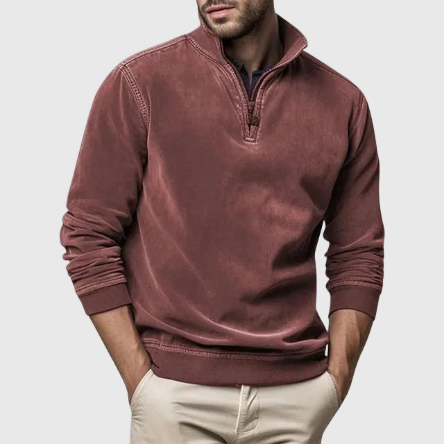 Lucas | Warm Fleece Sweater