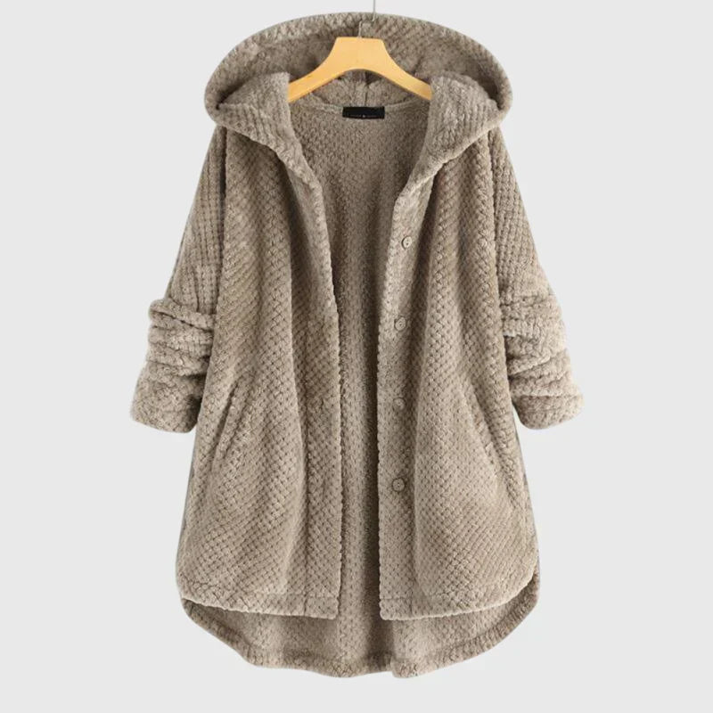 Franca™ - Fleece Jacket with Hood