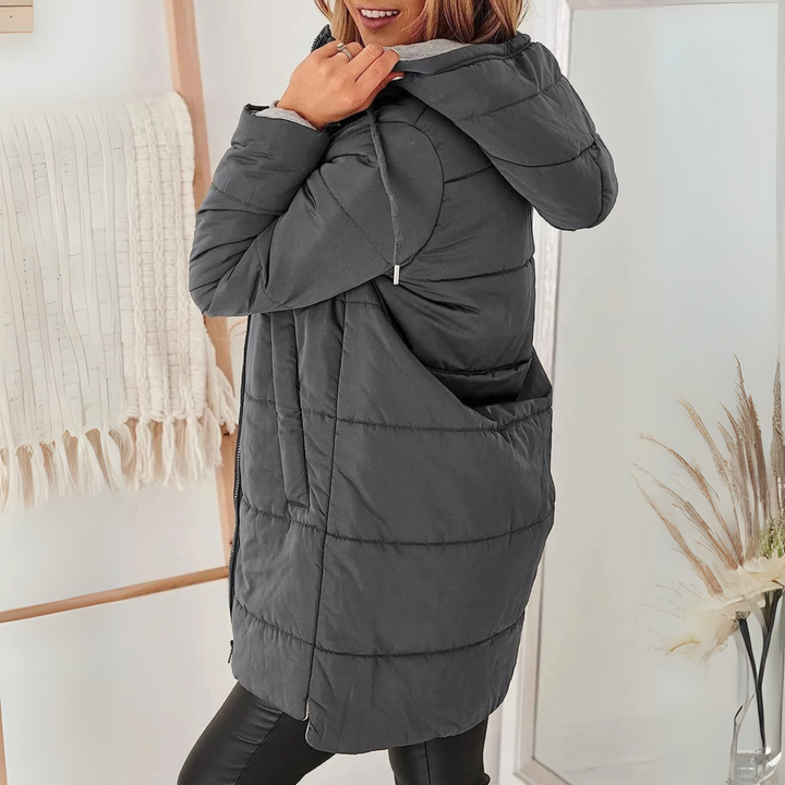 Averly™ | Lightweight Hooded Down Jacket