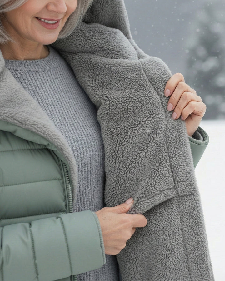 Eveloise | Fleece Lined Puffer Coat