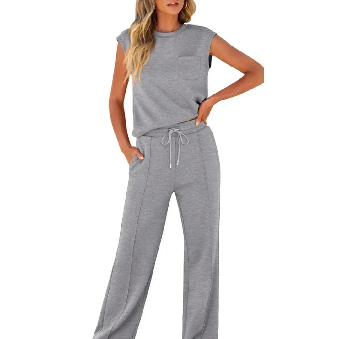 SUUS | CASUAL SUMMER SOFT LOUNGE CO-ORD