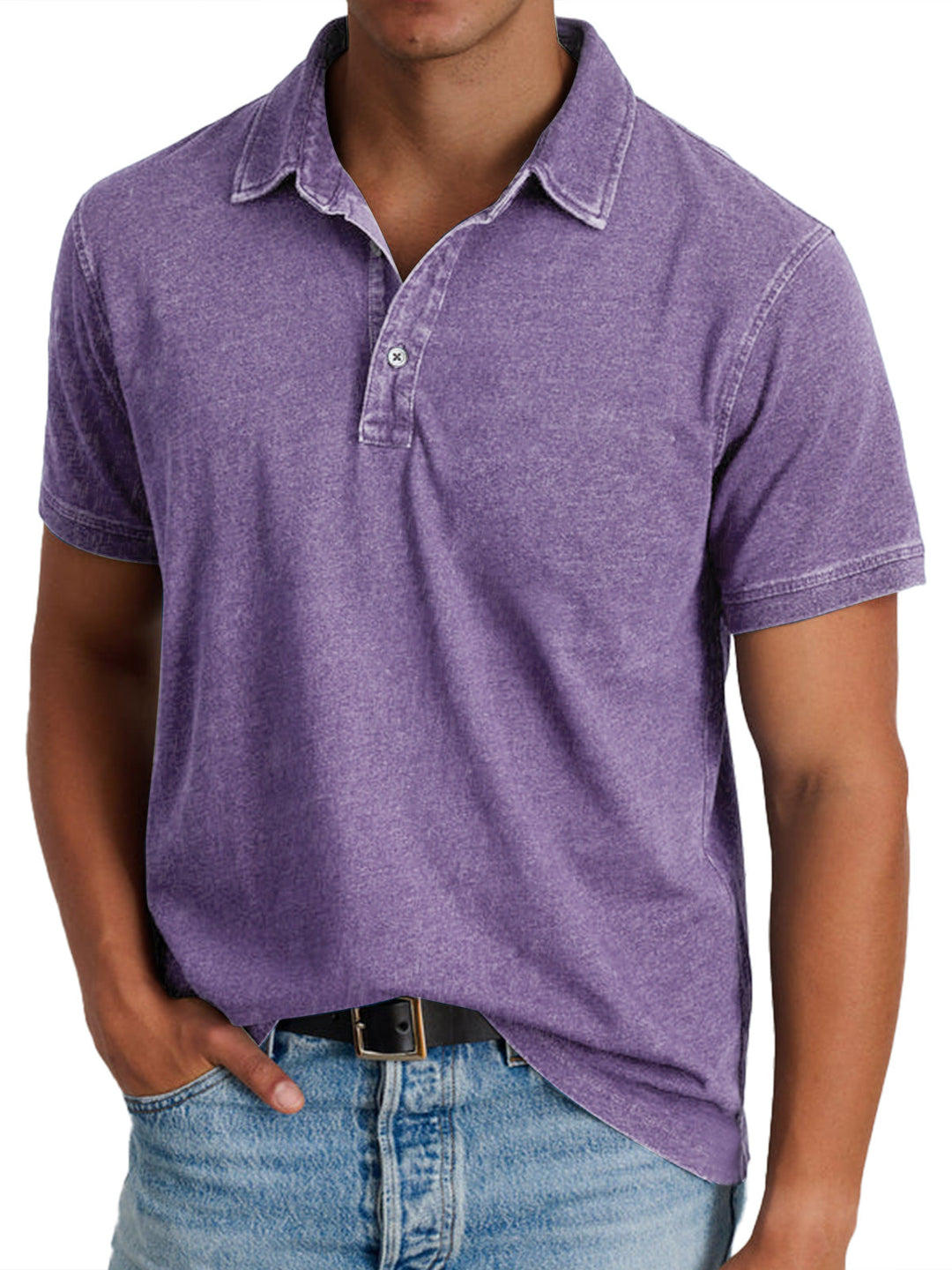 Robert | Polo Shirt with Refined Heritage