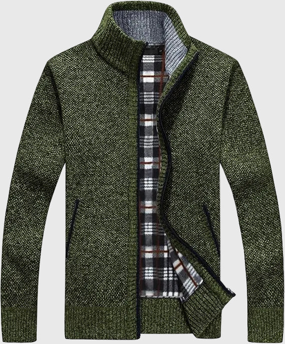 Mateo | Urban Style Zipper Vest
