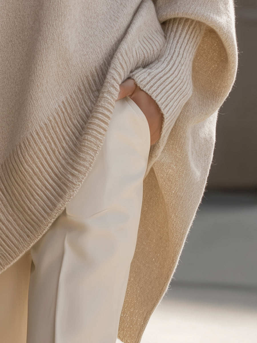 Alina | Oversized Knit Sweater