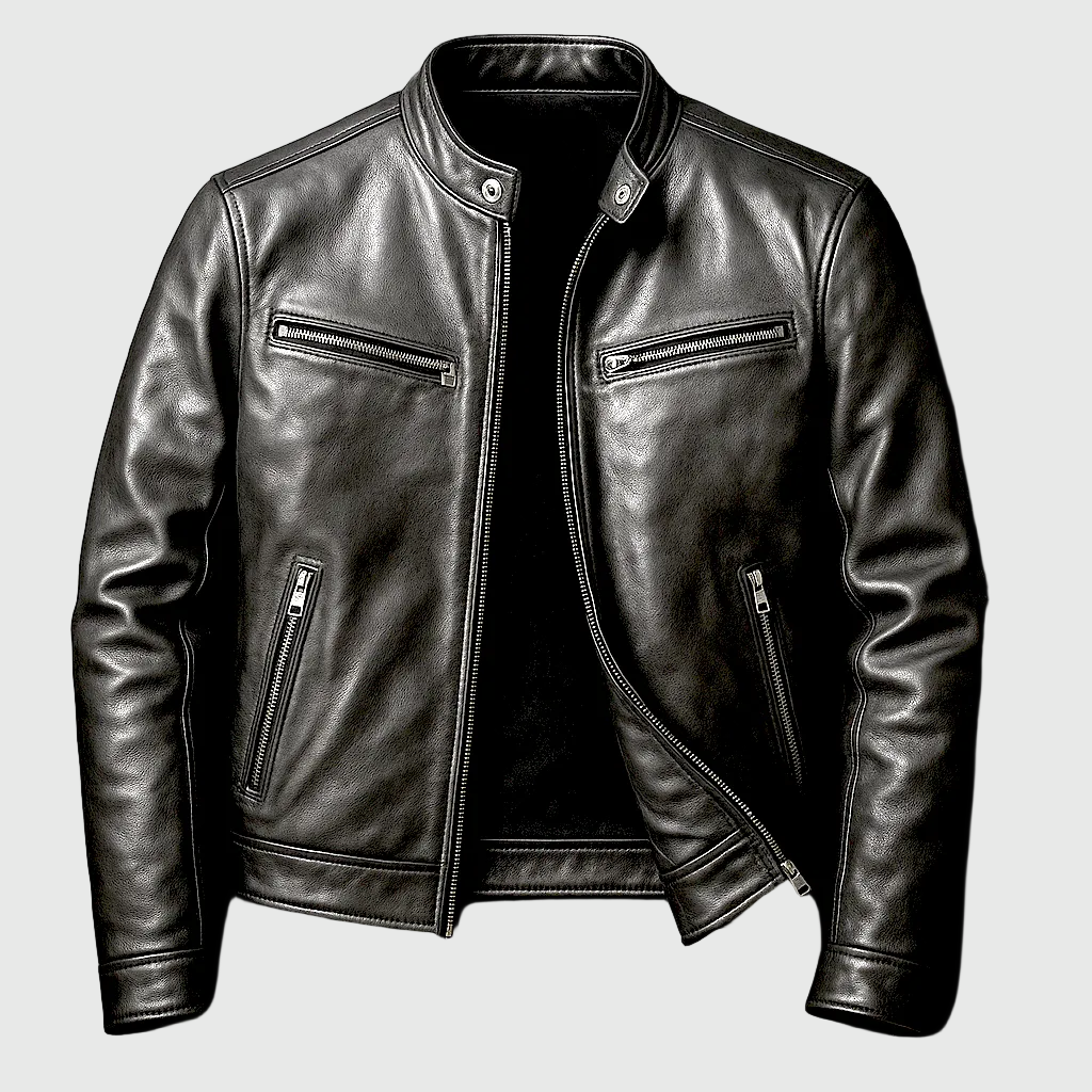 James | Barger Vintage Leather Jacket