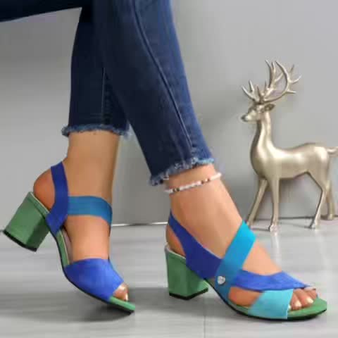 Linda | Comfort-Orthopedic Block Heels