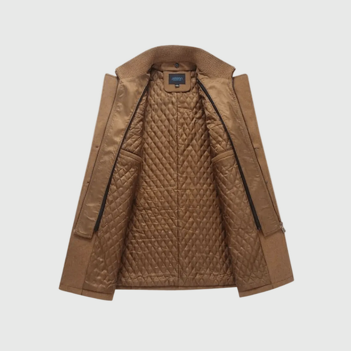 Henry | Classic Warm Peacoat