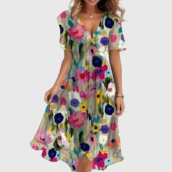 Catalina™ | Chic Midi Dress
