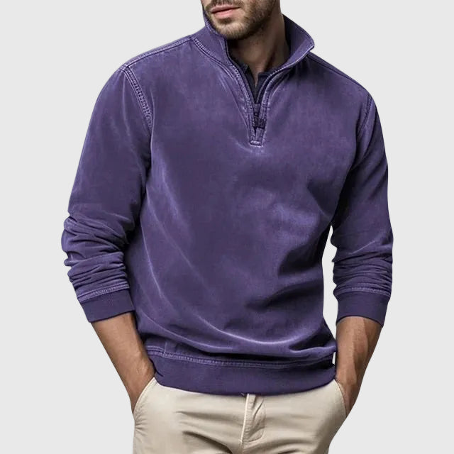 Lucas | Warm Fleece Sweater