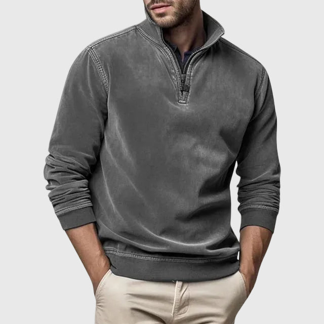 Lucas | Warm Fleece Sweater