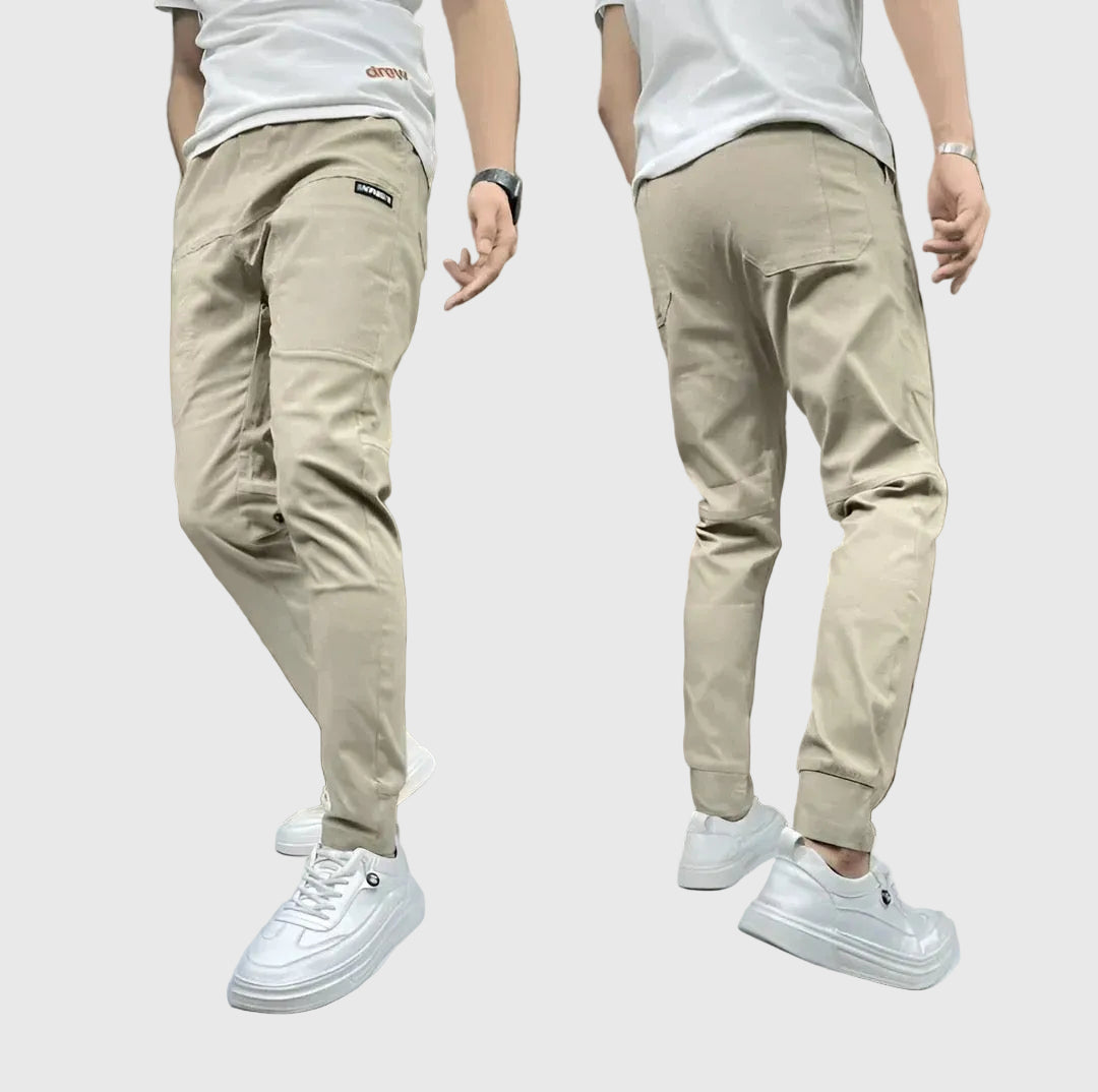 Tommaso | Premium Elastic Cargo Pants