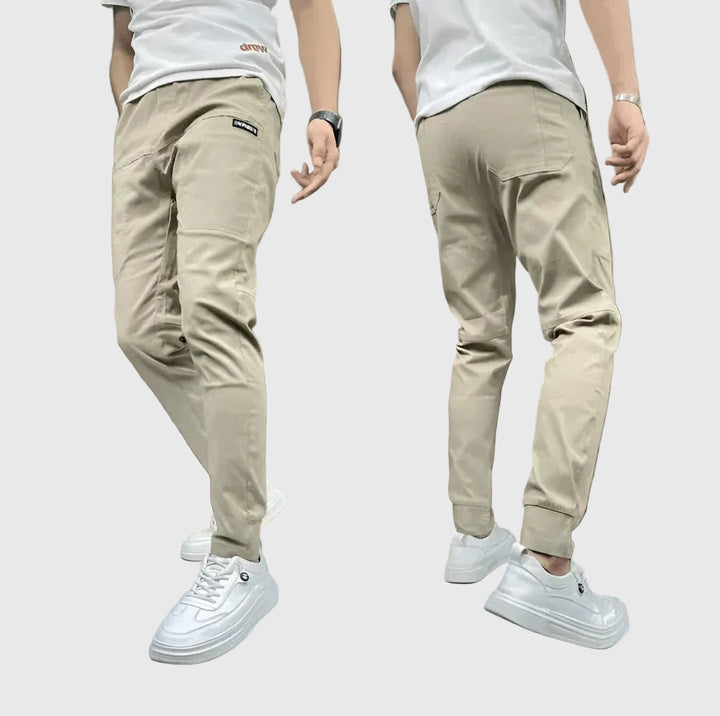 Tommaso | Premium Elastic Cargo Pants