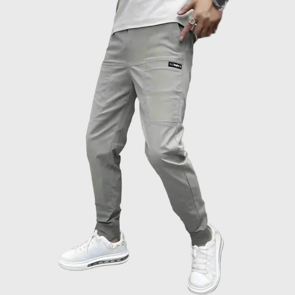 Tommaso | Premium Elastic Cargo Pants