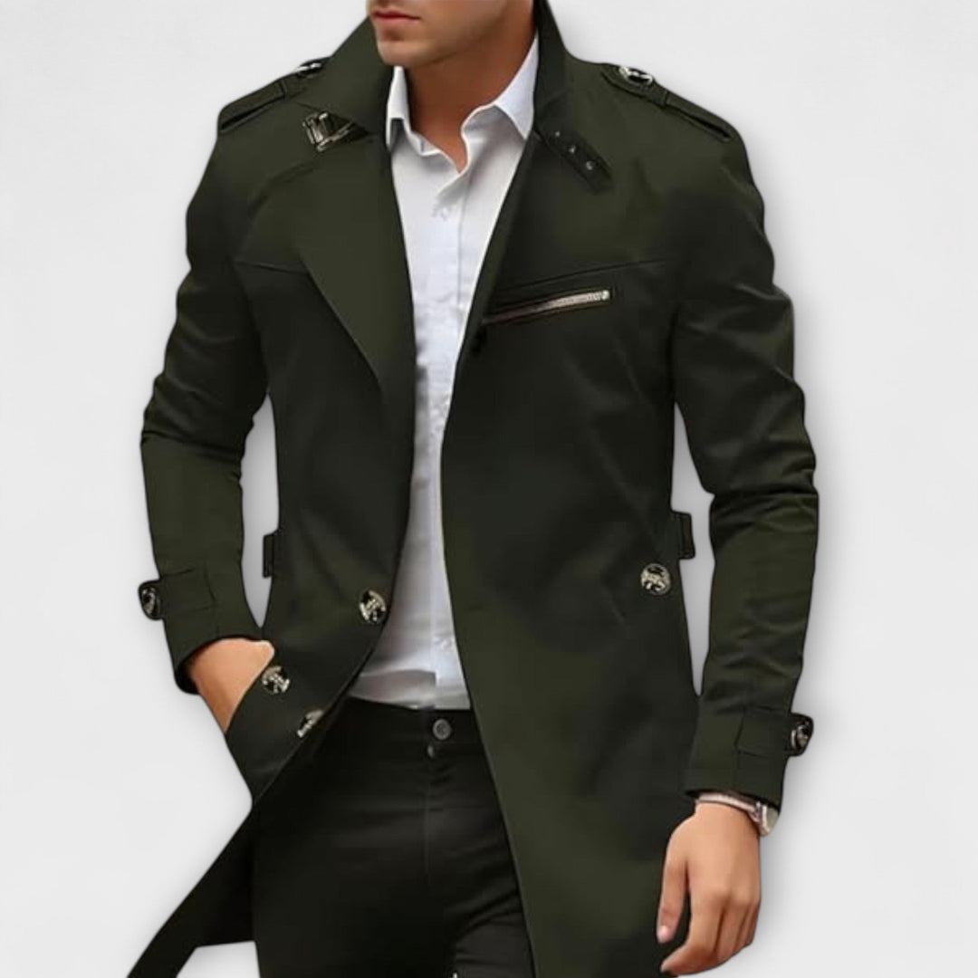 Leandro | Modern Handmade Coat
