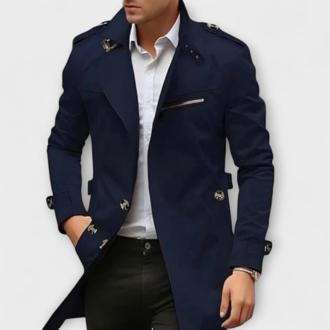 Leandro | Modern Handmade Coat