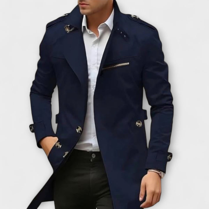 Leandro | Modern Handmade Coat