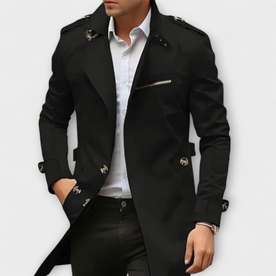 Leandro | Modern Handmade Coat