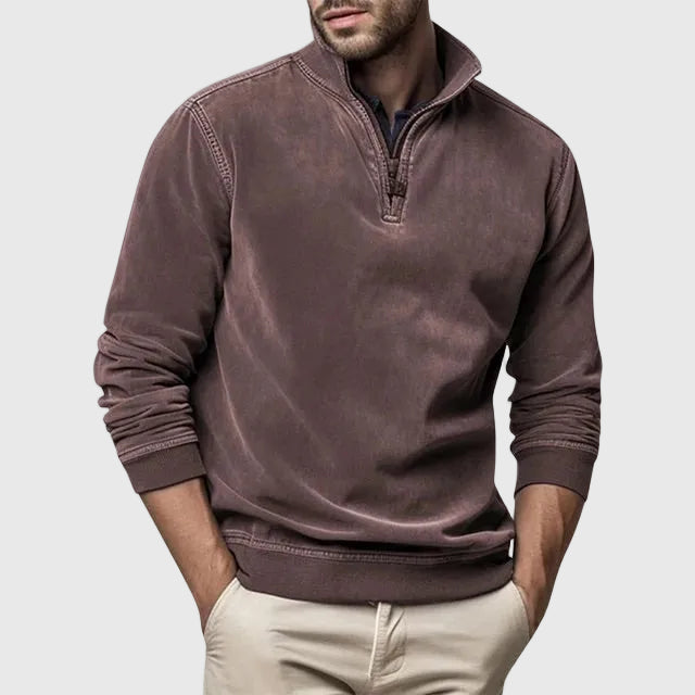 Lucas | Warm Fleece Sweater