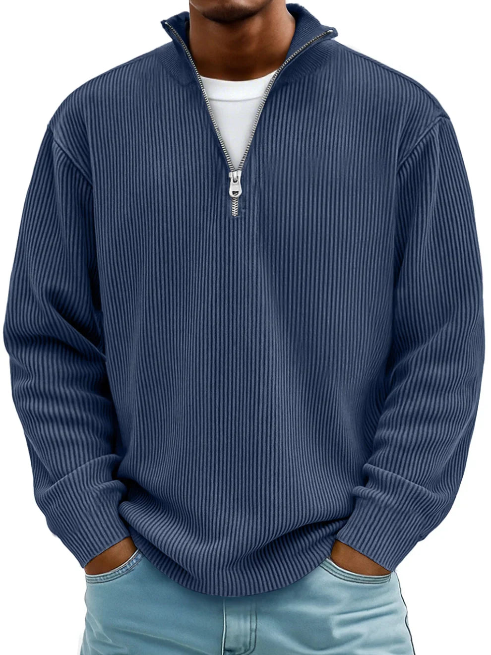 Calix™ Men’s Lightweight Summer Shirt – Breathable Fit & Effortless Style