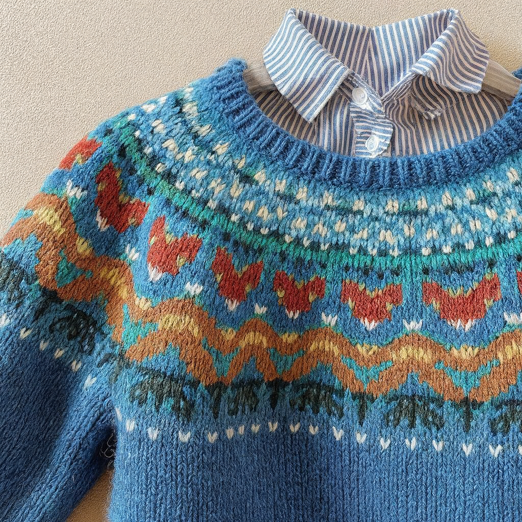 Oravelissae | Classic Vintage Sweater
