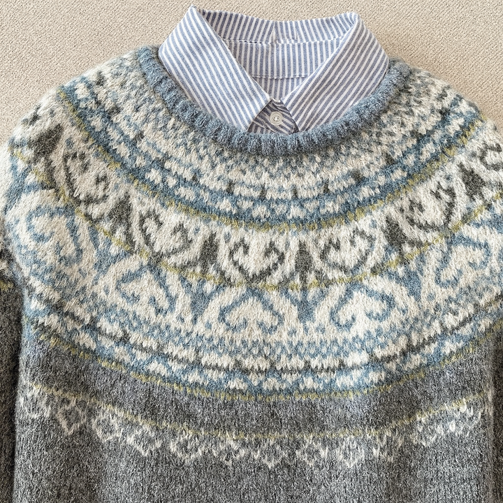 Kenzariyyaa | Chic Vintage Sweater