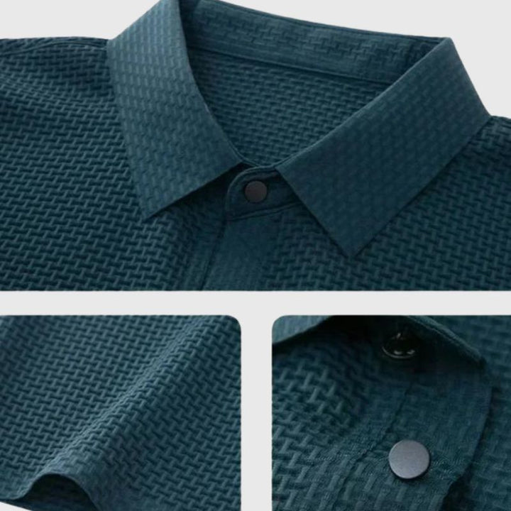 Ceuta | Anti-Stain Silk Polo