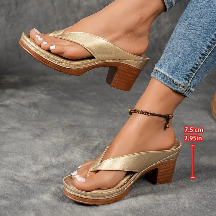 Lily | Elegance & Comfort Sandals