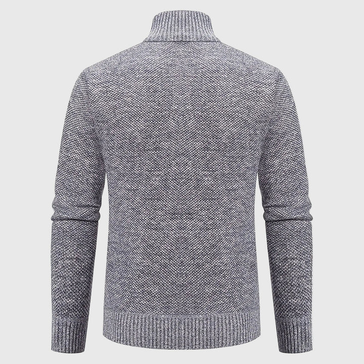 Nathan | Stylish Zippered Vest