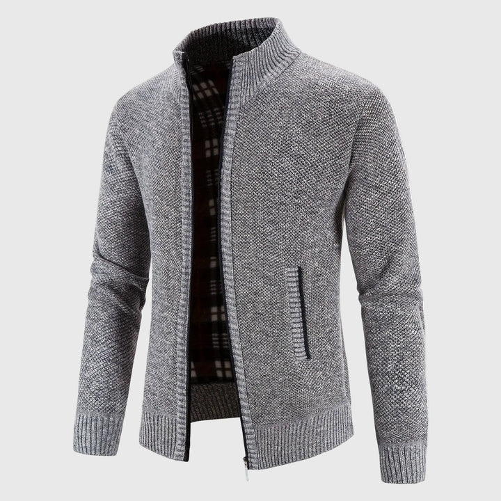 Nathan | Stylish Zippered Vest