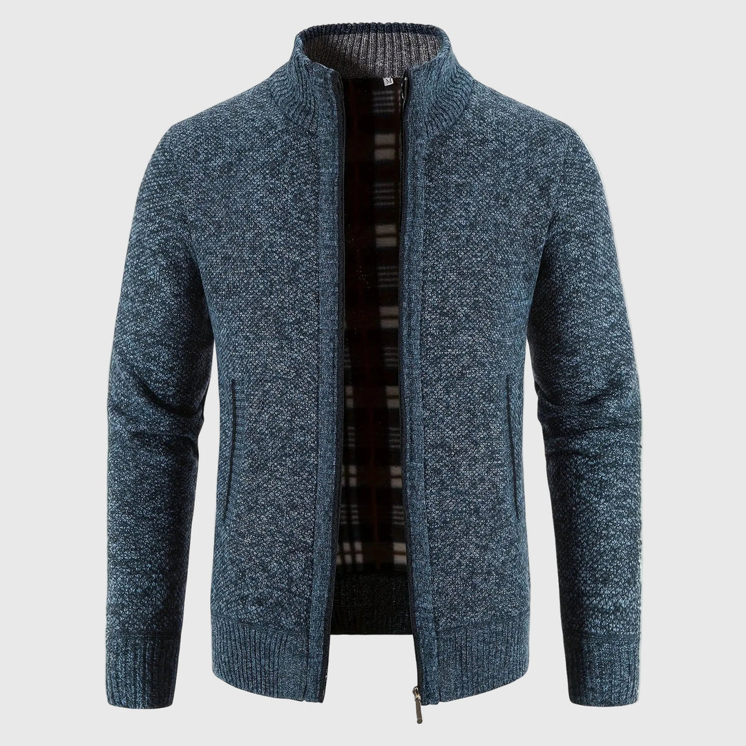 Nathan | Stylish Zippered Vest