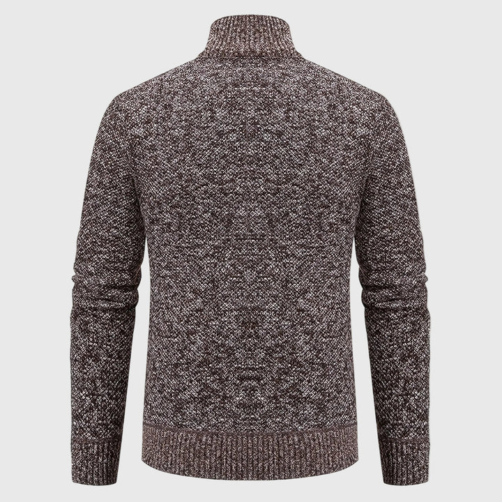 Nathan | Stylish Zippered Vest