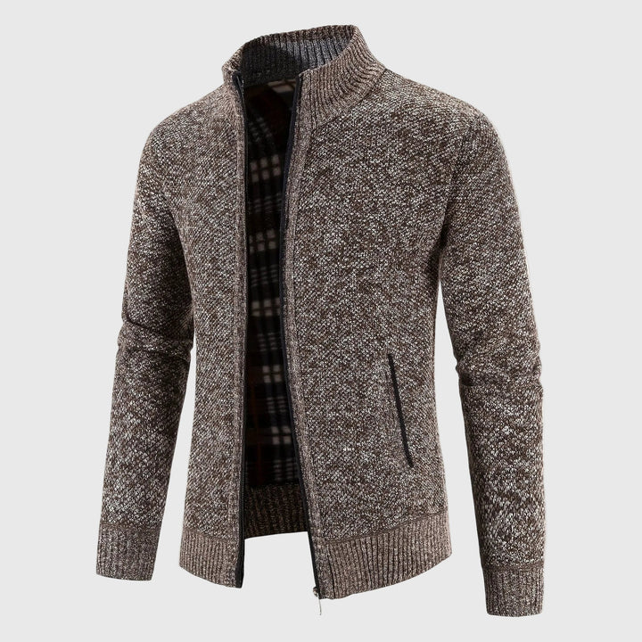 Nathan | Stylish Zippered Vest