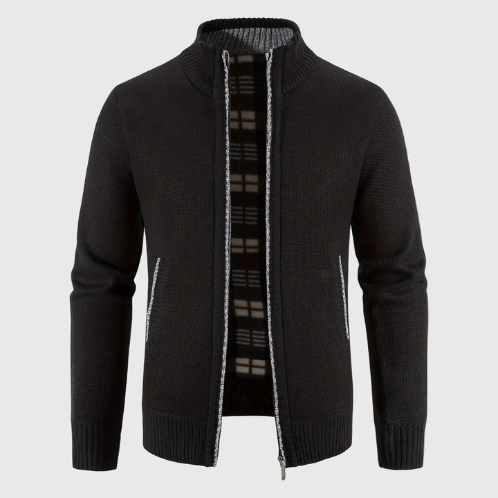 Nathan | Stylish Zippered Vest
