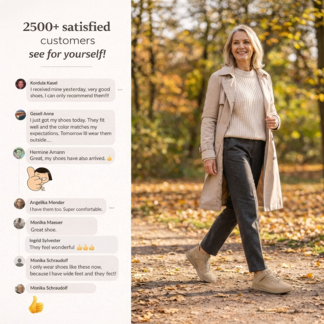 Mia™ – Comfortable & Pain-Free Orthopedic Sneakers