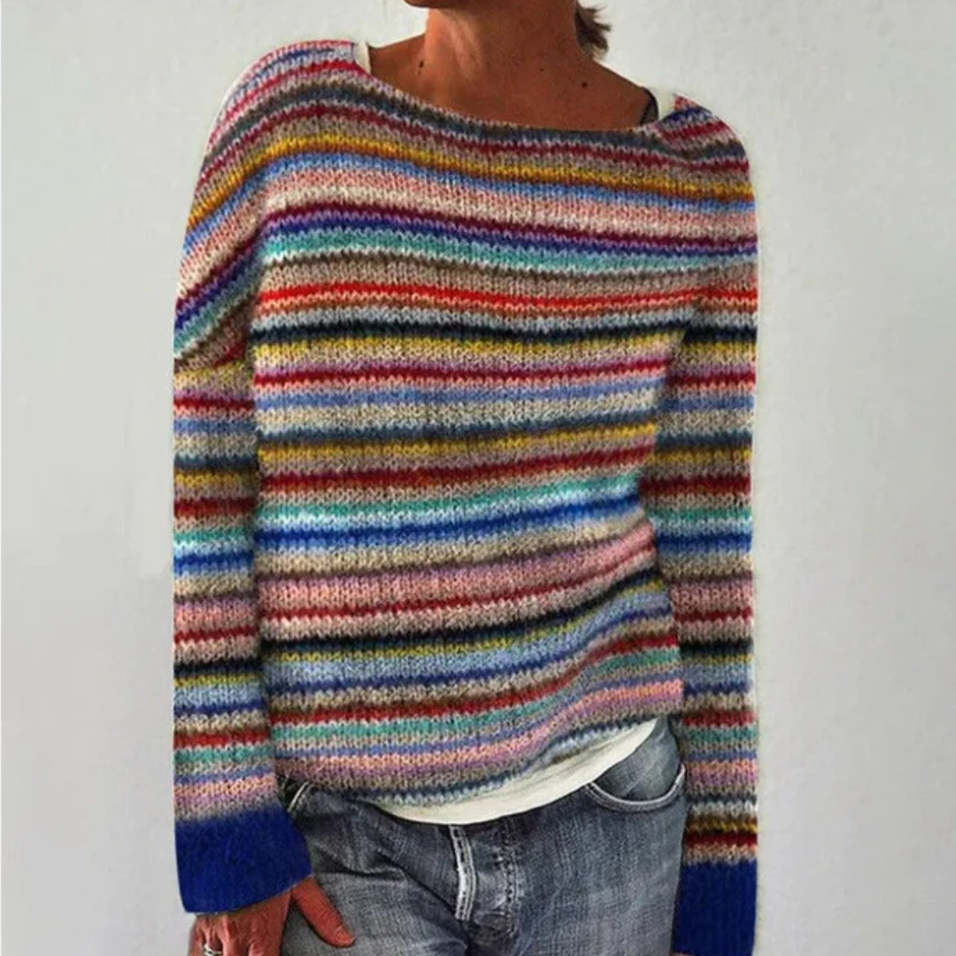 Allison | Vintage Style Knit Sweater