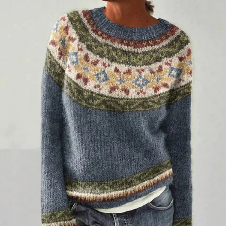 Allison | Vintage Style Knit Sweater