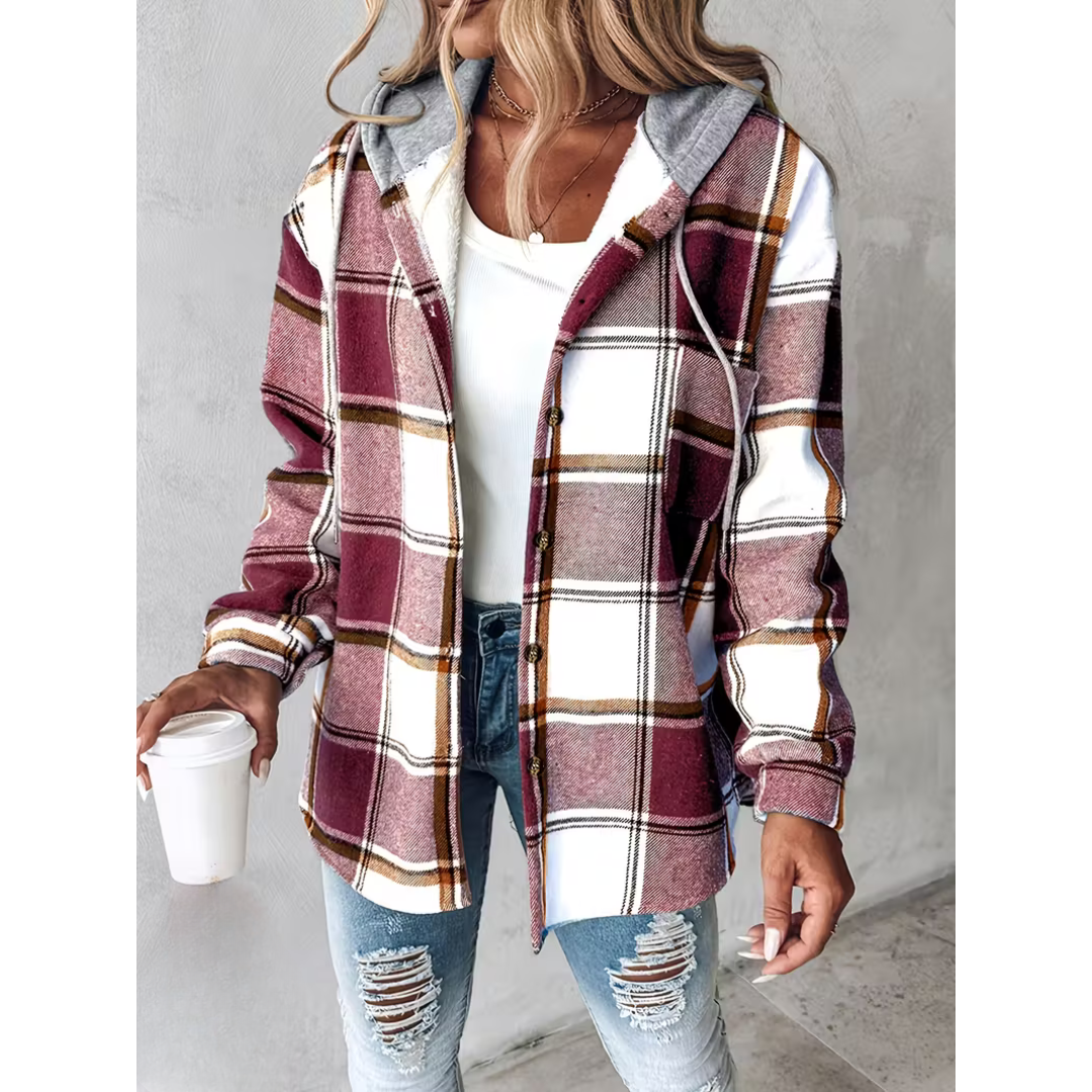 HELEN | Cozy Autumn Jacket