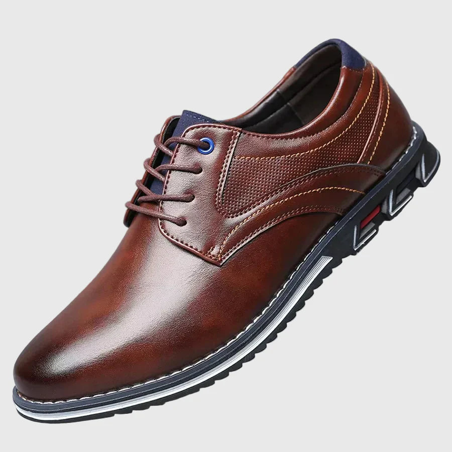 Lars | Leather Orthopedic Shoe