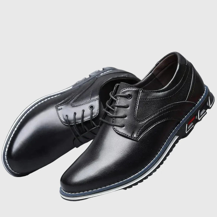 Lars | Leather Orthopedic Shoe