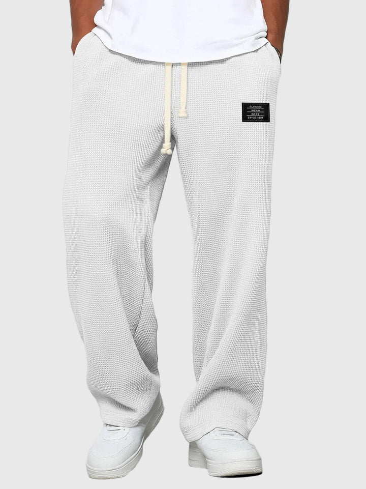Samuel | Wide Leg Pants with Adjustable Waist