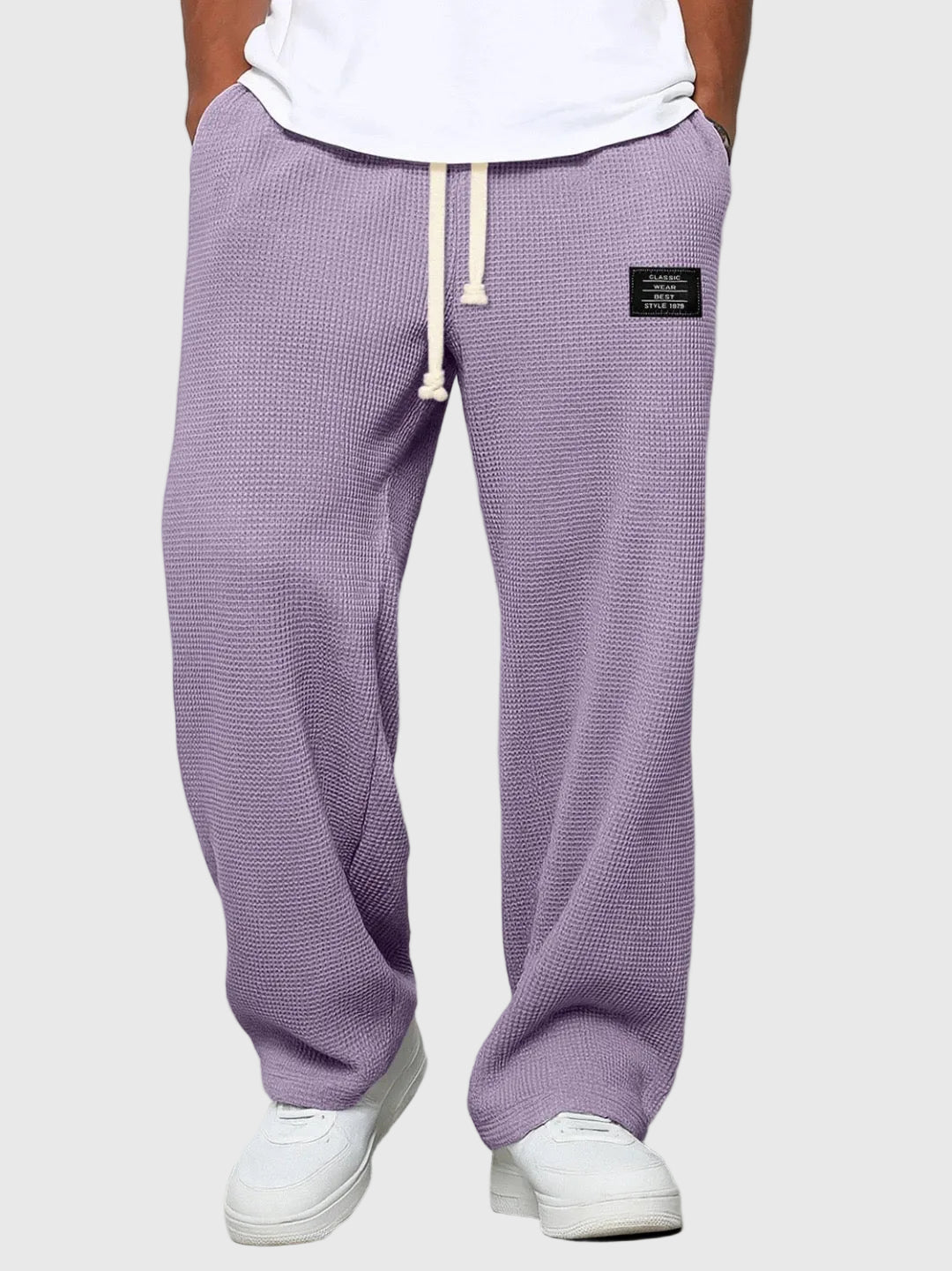 Samuel | Wide Leg Pants with Adjustable Waist