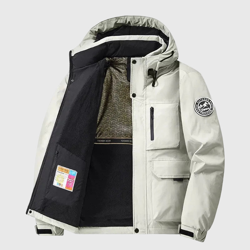 George | Elegant Urban Raincoat