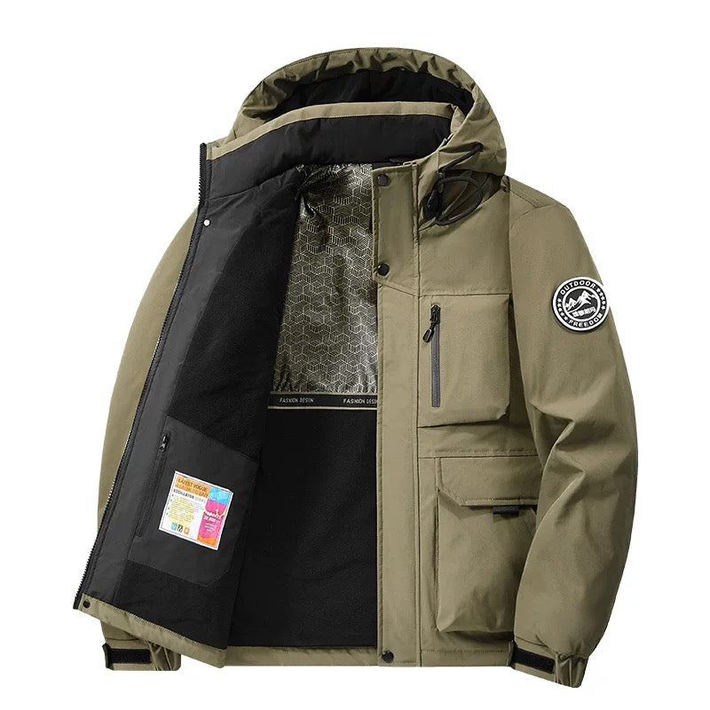 George | Elegant Urban Raincoat