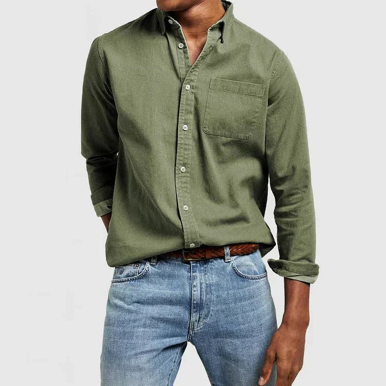 Siroco | Refined Classic Blouse