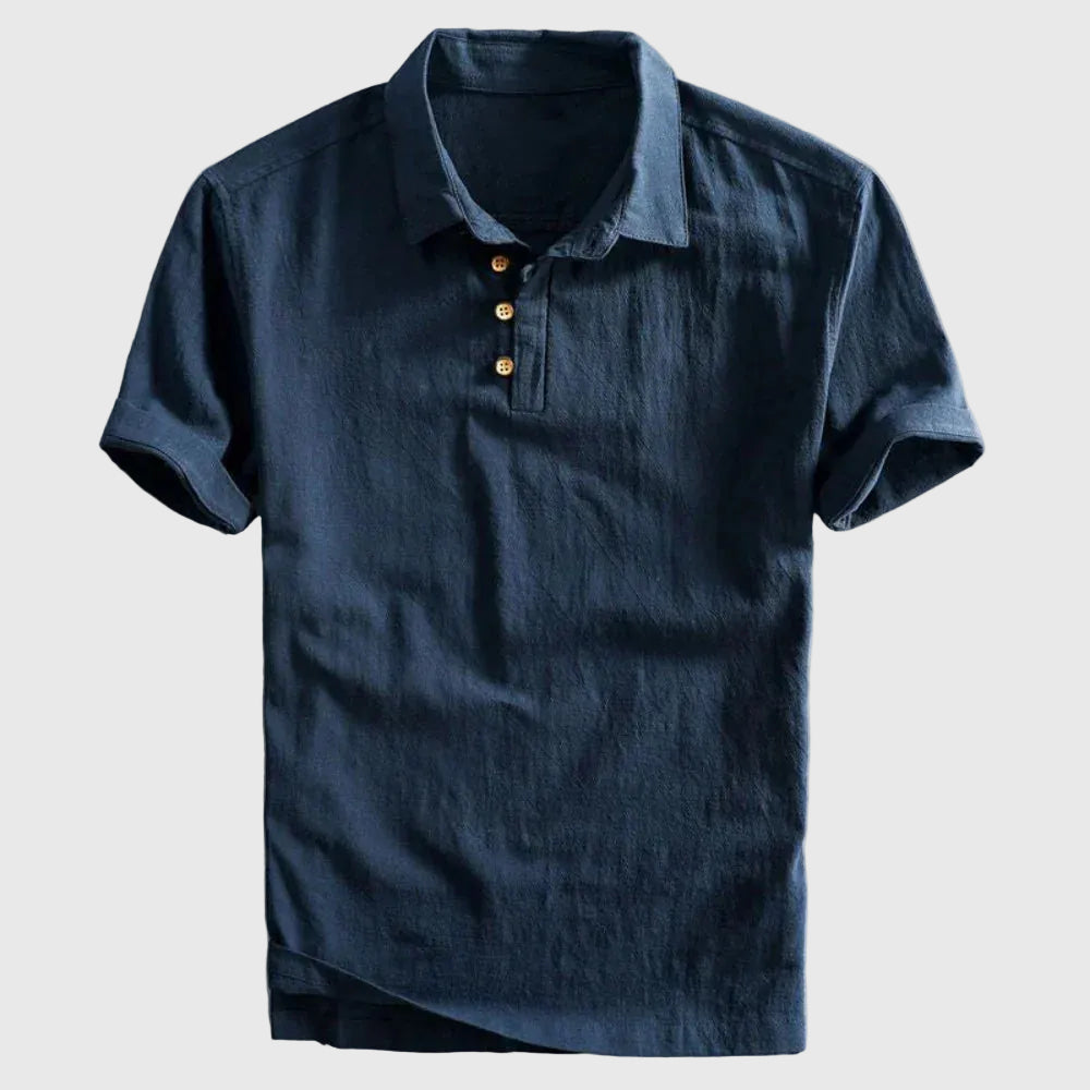 Seth | Breezy Linen Shirt