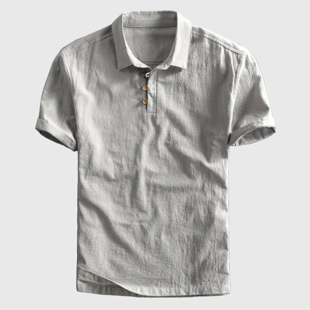 Seth | Breezy Linen Shirt